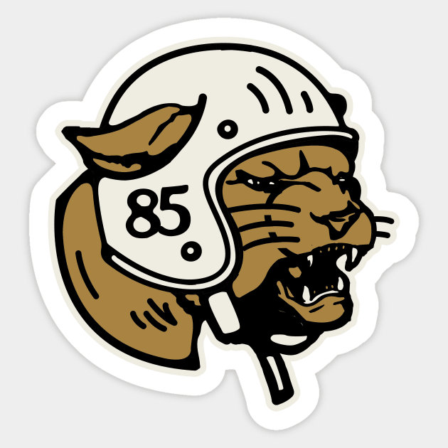 Speed Demon Sticker by Eight Five Brand